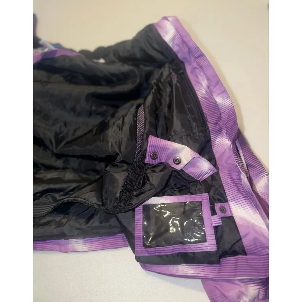 Iceberg kids purple & white  outerwear  jacket